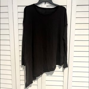 Lulu lemon asymmetrical top